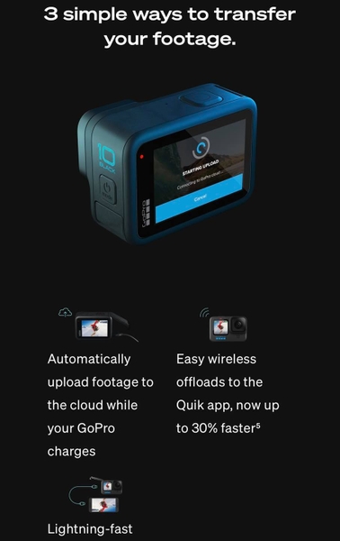 Camera hành trình GoPro Hero 10 Black