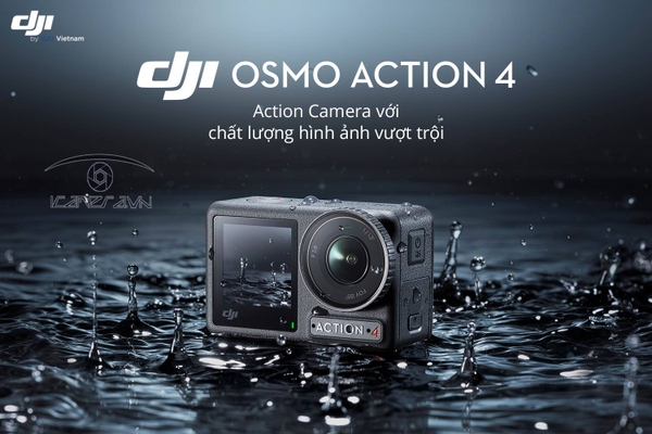 Camera DJI Osmo Action 4