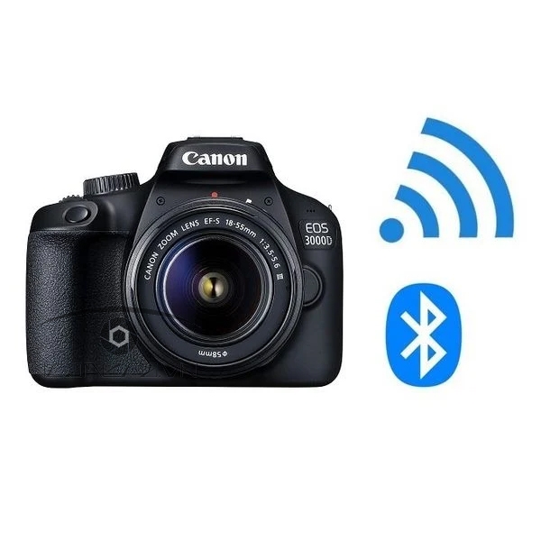 Máy ảnh Canon EOS 3000D kit EF-S18-55mm III - Chính hãng