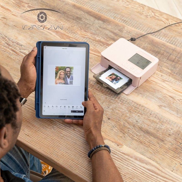 Máy in di động - CANON SELPHY CP1500