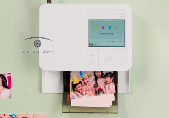 Máy in di động - CANON SELPHY CP1500