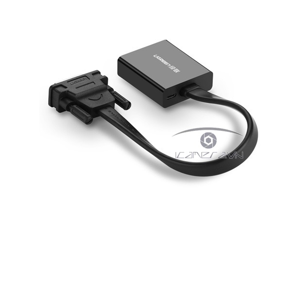 Cáp chuyển đổi DVI 24+1 to VGA cao cấp Ugreen UG-40259