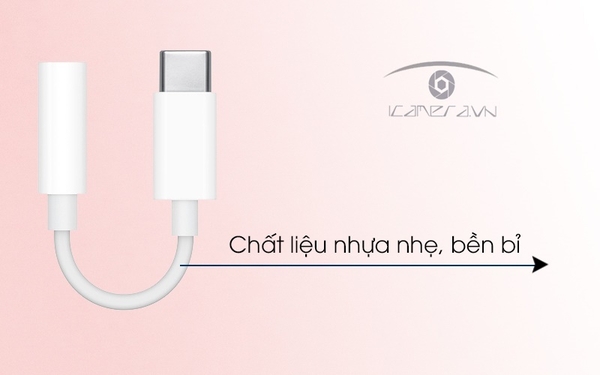Giắc chuyển Type-C ra 3.5mm audio micro chính hãng