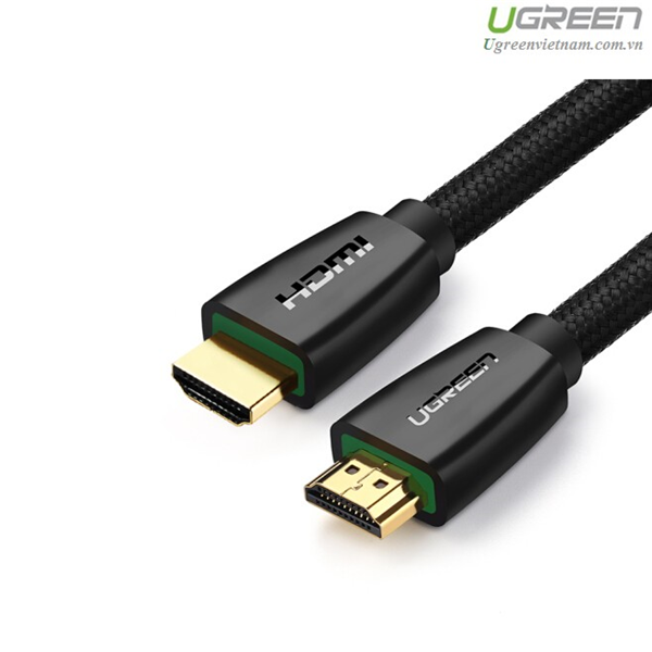 Cáp HDMI chuẩn 2.0 Chính hãng Ugreen hỗ trợ 3D, 4K