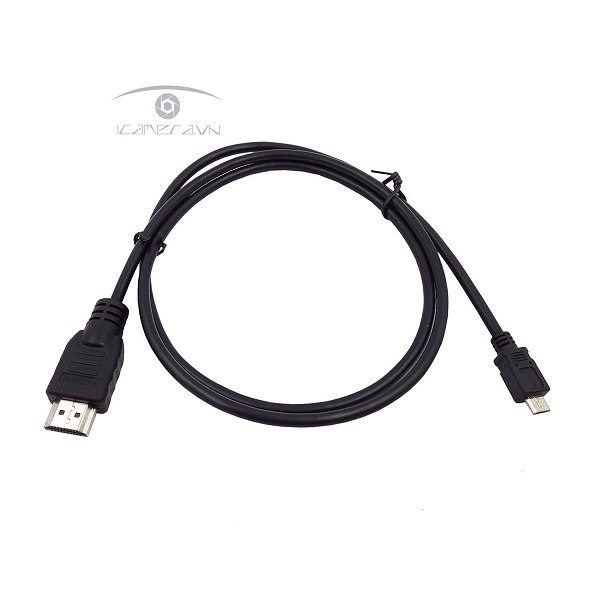 Cáp chuyển micro HDMI ra cổng HDMI dài 0.5m