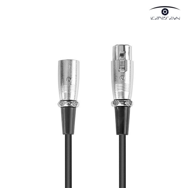 Cáp micro XLR M sang XLR F 3m BOYA XLR-C3