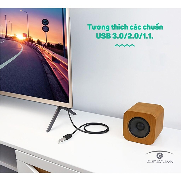 Dây Nối Dài USB 3.0 Dài 3M UGREEN US129 30127