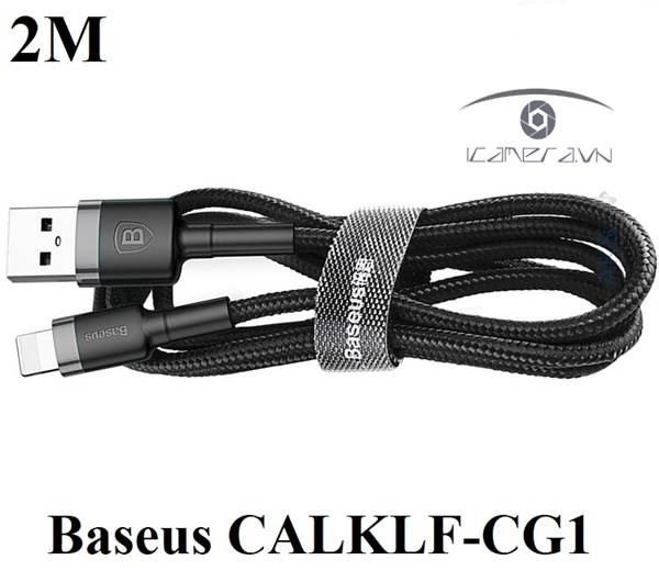 Cáp sạc Lightning Baseus CALKLF-CG1 (1.5A, 200cm)