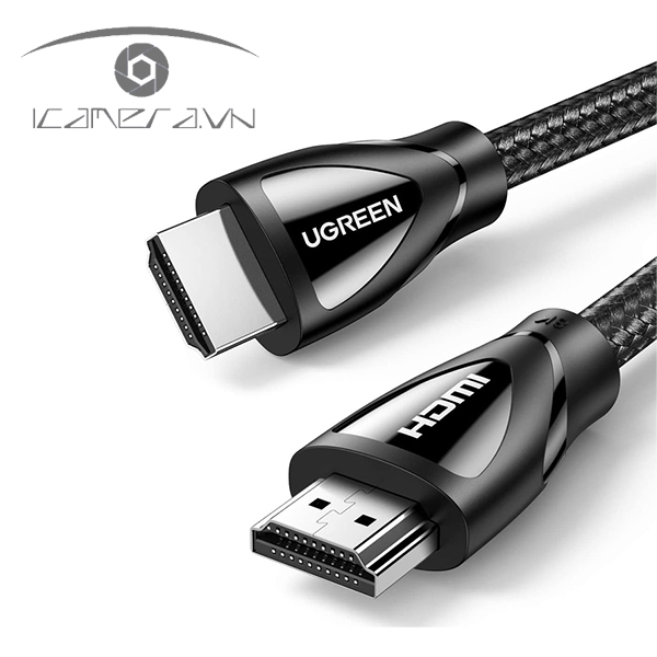 Cáp HDMI 2.1 hỗ trợ 8K@60Hz chính hãng Ugreen 80401/80402/80403/80404