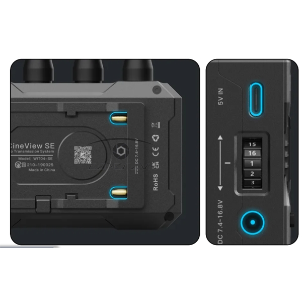 ビデオカメラ Accsoon Cineview SE Accsoon CineView SE -Hệ thống truyền video không dây Accsoon