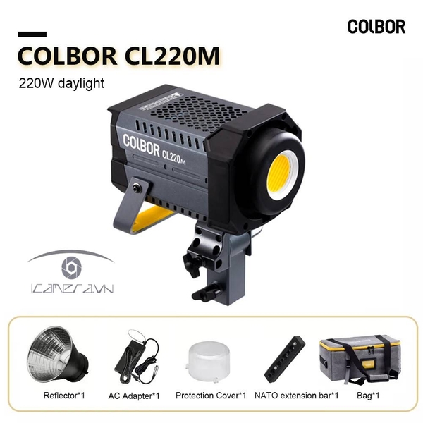 Đèn led Colbor CL220M Daylight 5600k