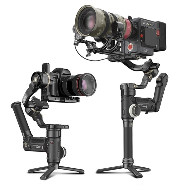 Gimbal chống rung Zhiyun Crane 3S