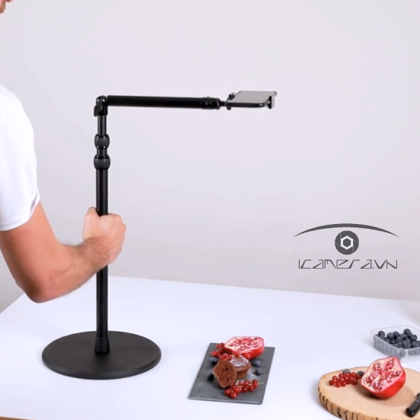 Weighted Base - Đế đỡ micro chất liệu bằng thép sẵn hàng Hà Nội