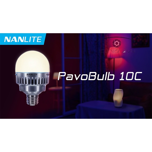 Bóng đèn LED Nanlite PavoBulb 10C RGBWW 1Kit