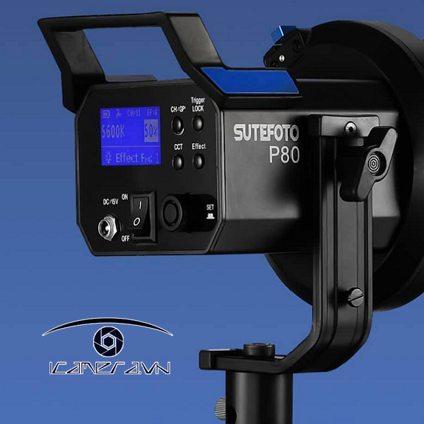 Đèn Led studio SuteFoto P80 có điều khiển