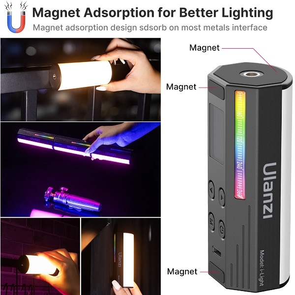 Đèn led Ulanzi i-Light Tube RGB