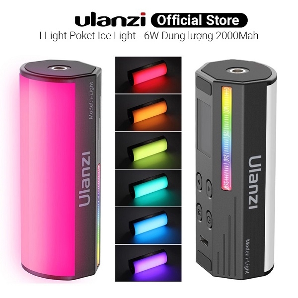 Đèn led Ulanzi i-Light Tube RGB