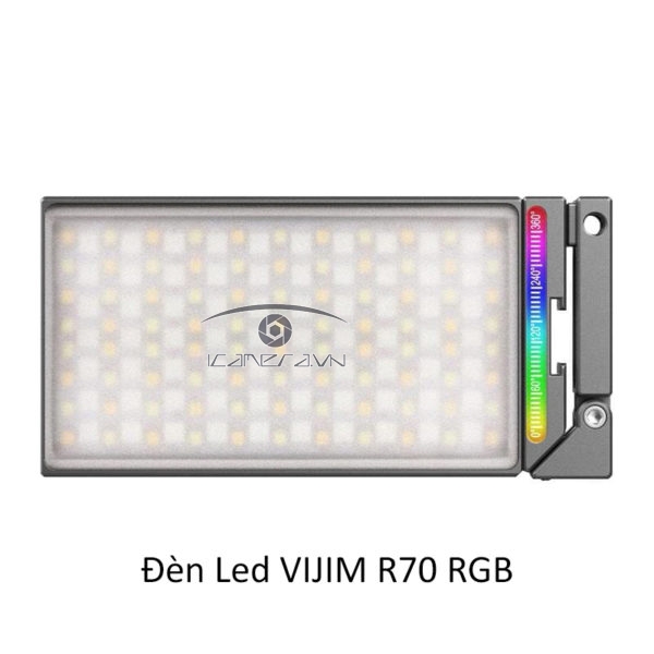Đèn led VIJIM R70 RGB Full Color Portable Đèn led đổi màu 27008500K