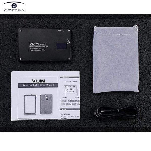 Đèn LED video VIJIM VL-1 FUVL1