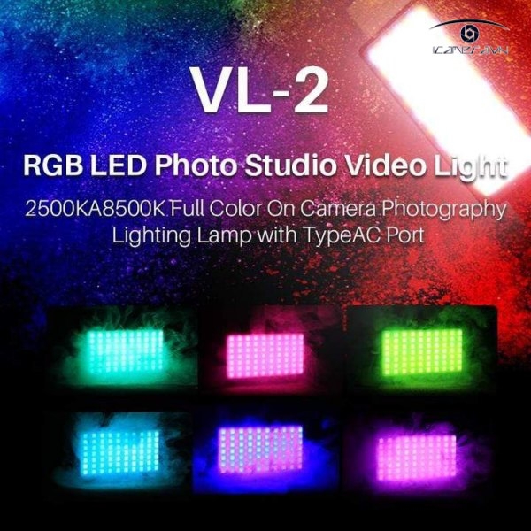 Đèn LED Video VIJIM VL-2 - FUVL4