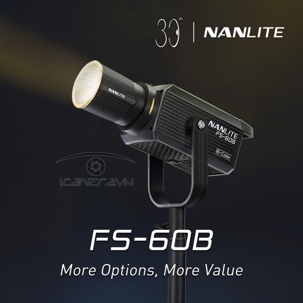 Đèn Led Nanlite FS-60B Bi-Color