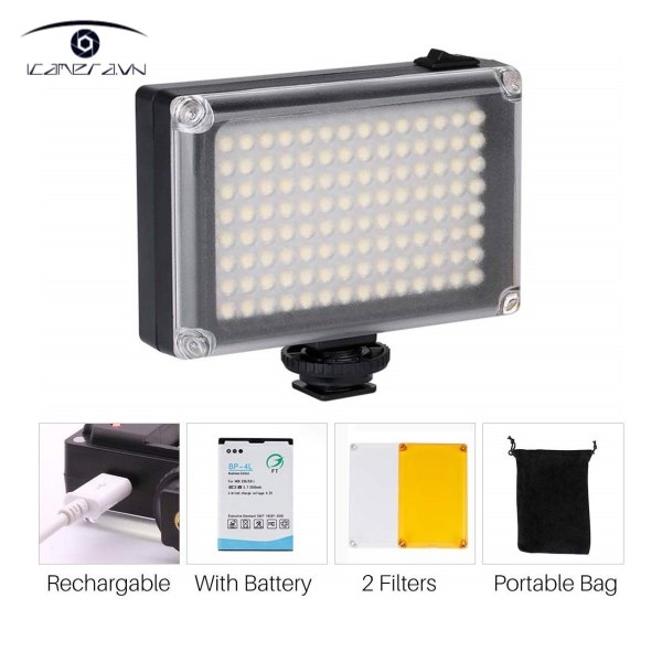 Đèn LED Ulanzi loại 112 bóng - FUDB2