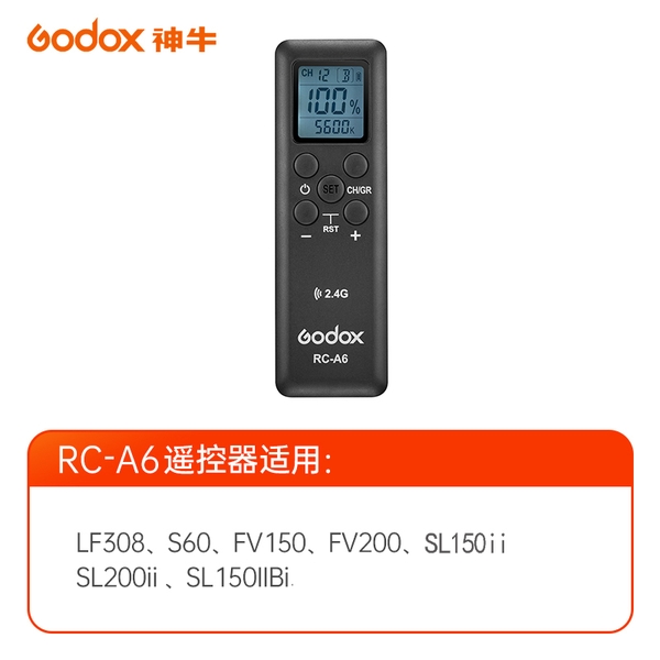 Điều khiển từ xa cho đèn led Godox RC-A6 chính hãng tại Hà Nội