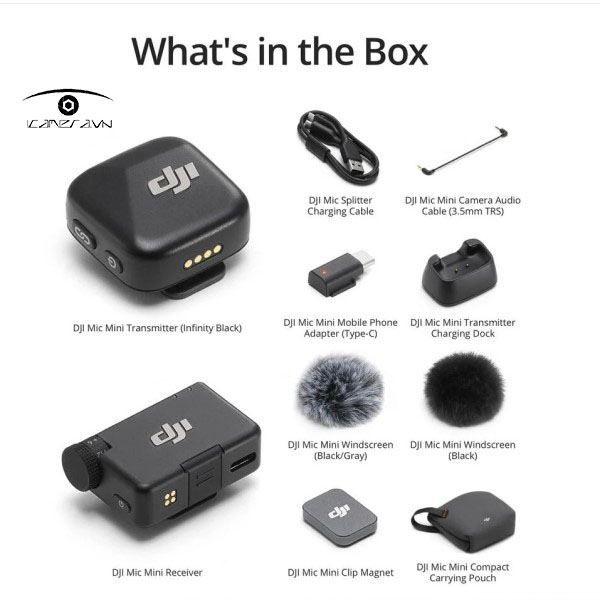 DJI Mic Mini 1TX 1RX