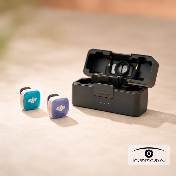 DJI Mic Mini 2S – Micro không dây nhỏ gọn, ghi âm nội bộ 32-bit float