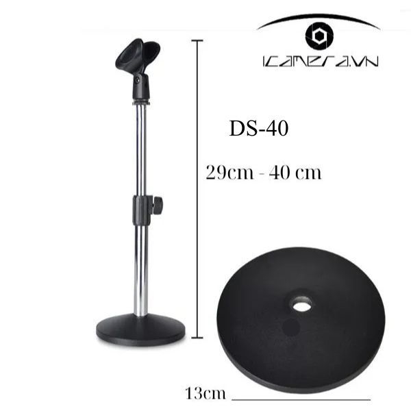 Chân micro DS-40 để bàn nhỏ gọn