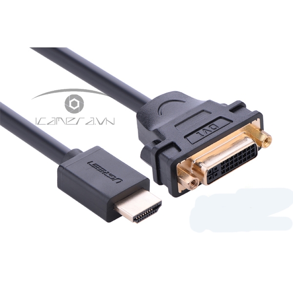 Cáp HDMI to DVI 24+5 UGREEN 20136