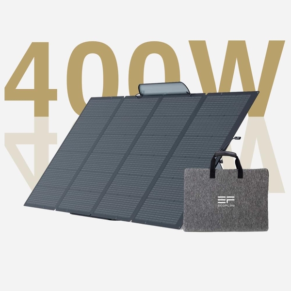 Tấm pin năng lượng mặt trời gập gọn EcoFlow 400W Solar Panel