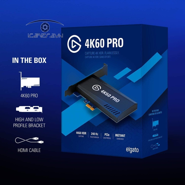 Thiết bị Stream Capture Card Elgato 4K60 Pro MK.2