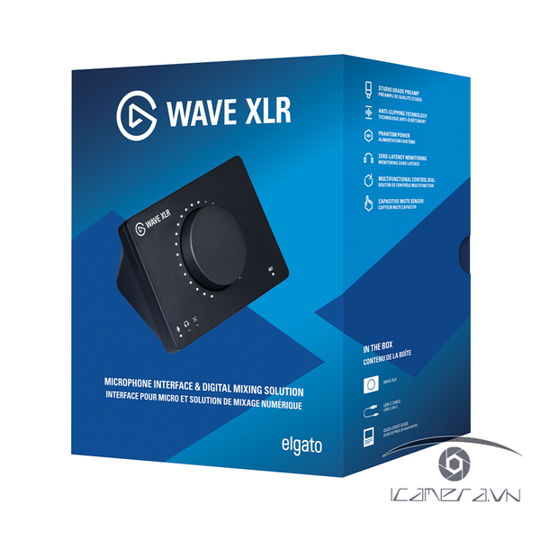 Thiết bị chuyển đổi âm thanh Elgato Wave XLR