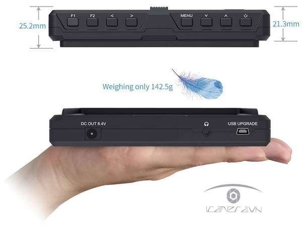 Màn hình monitor FeelWorld F5 5in IPS 4K HDMI out in