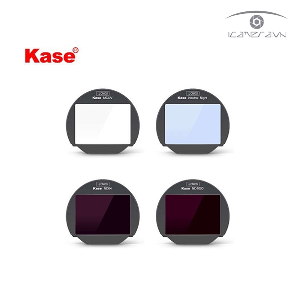 Filter Kase Clip-in 4 Filter Kit for Fujifilm GFX50R/GFX50S/GFX100