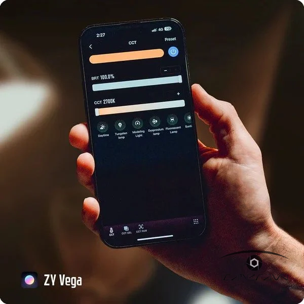 Đèn led Zhiyun Molus G300
