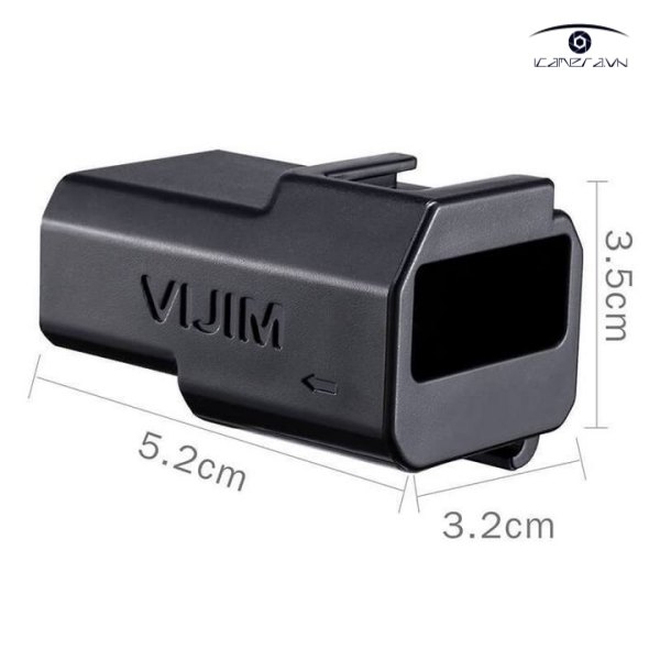 Gá gắn Micro cho Gopro VIJIM GP-3 - FUVA2 Ulanzi