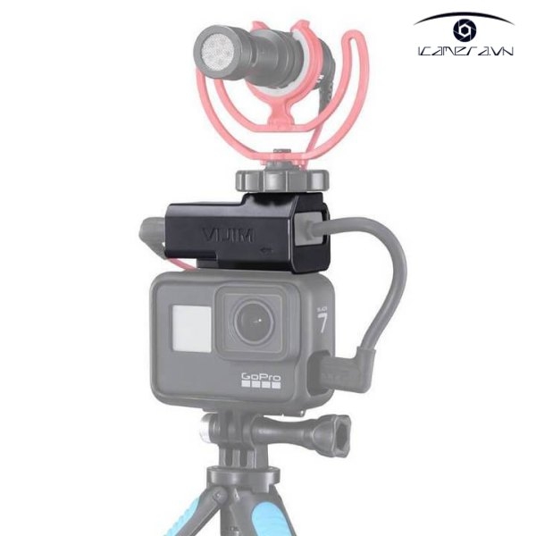 Vỏ bảo vệ GoPro ULANZI V2 (Có cổng mở rộng gắn Mic rời) 