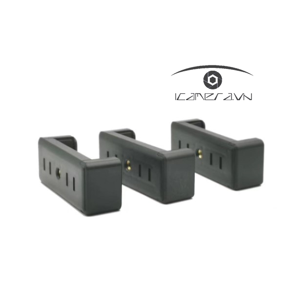 Gá kẹp điện thoại 2 lỗ ốc 1/4