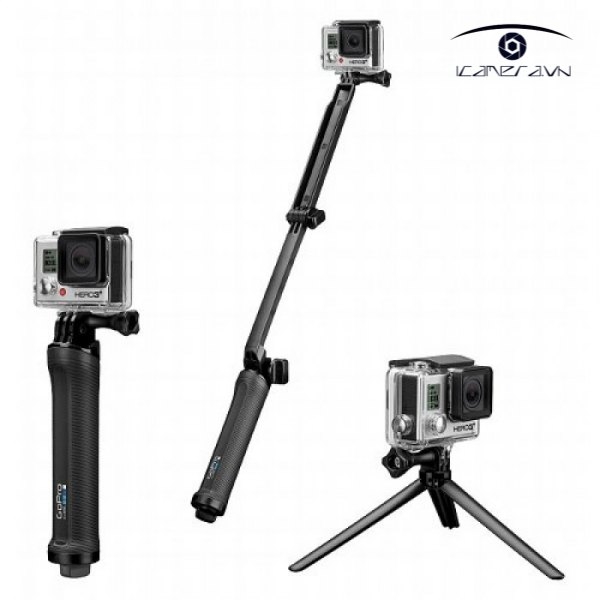 Gậy đa năng Grid/Arm/Tripod hàng Gopro chính hãng