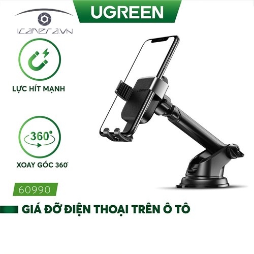 Giá đỡ điện thoại hít kính Ugreen LP200 60990