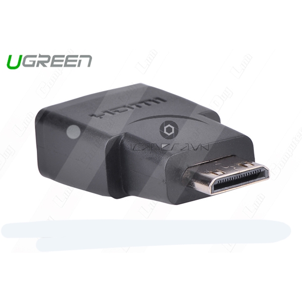 Đầu chuyển Mini HDMI to HDMI (âm) Ugreen 20101