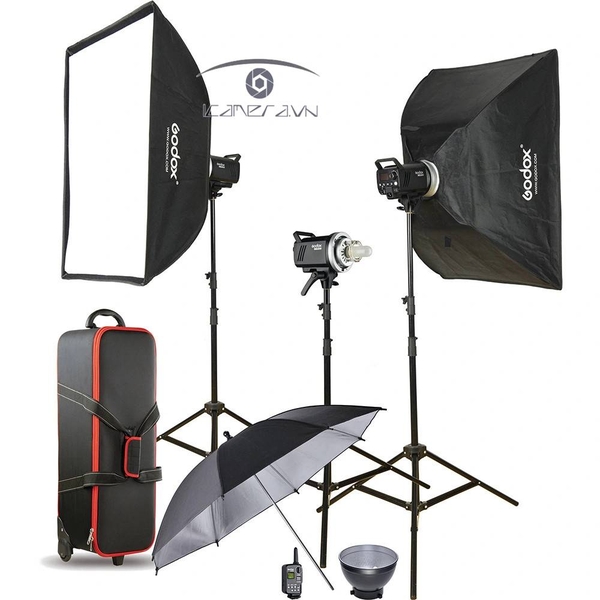 Bộ đèn Studio Godox Flash Kit - MS300II-D