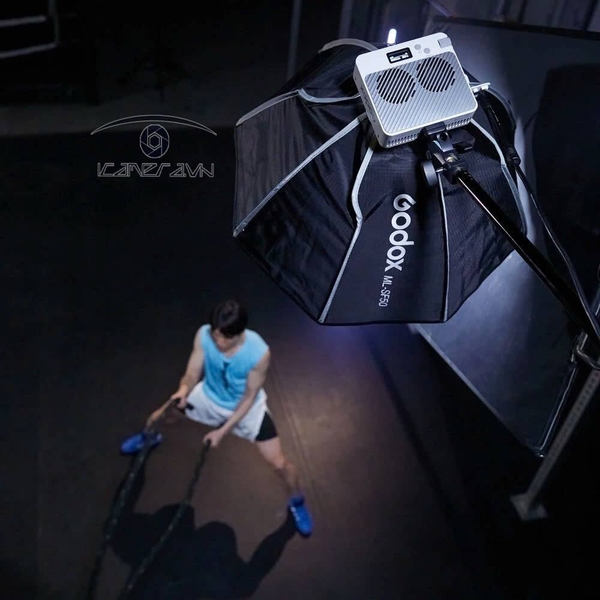 Đèn Led Godox ML100Bi Bi-Color Portable LED Light