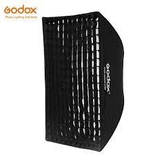 Softbox Godox kèm lưới tổ ong 60x90cm