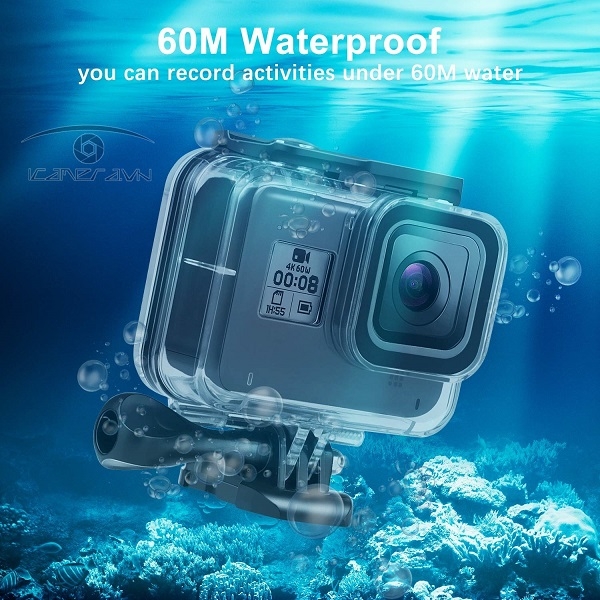 Vỏ chống nước Gopro Hero 8 Black