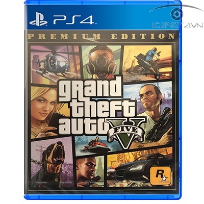 Đĩa game PS4 Grand Theft Auto V - Premium Edition