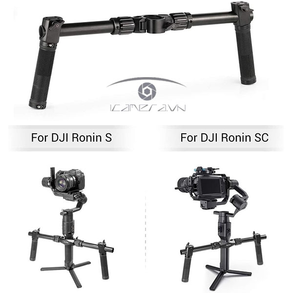 Tay cầm đôi cho DJI Ronin S/SC Handheld Gimbal BSS2250B (NRY32)