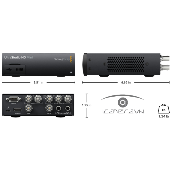Blackmagic UltraStudio HD Mini
